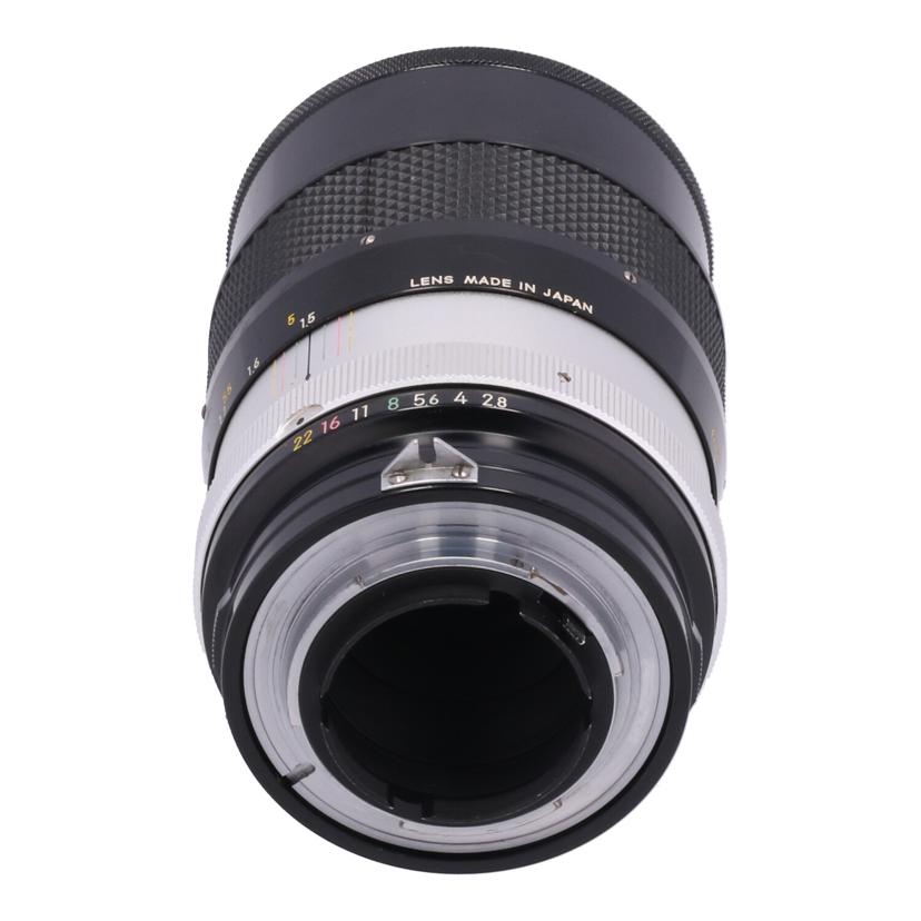 Nikon ニコン　/交換レンズ／135mm/Q Auto 135mm F2.8　//137821/Bランク/05