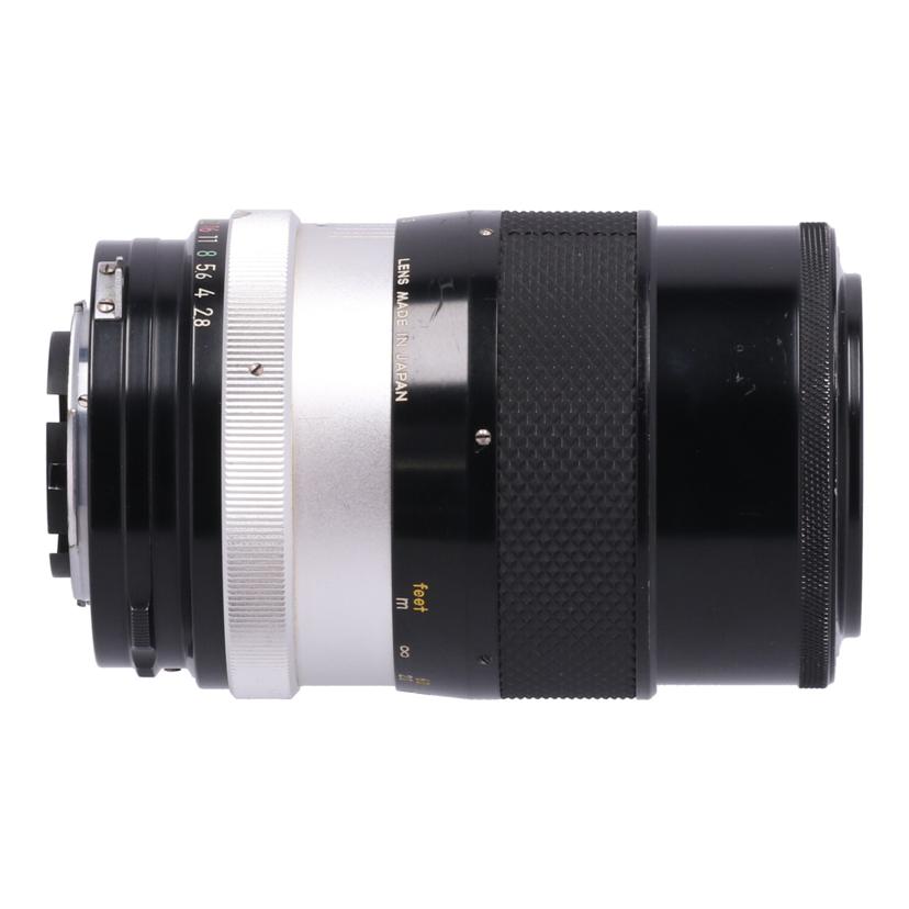 Nikon ニコン　/交換レンズ／135mm/Q Auto 135mm F2.8　//137821/Bランク/05
