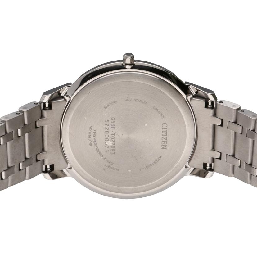 CITIZEN シチズン/EXCEED／メンズ／Eco－Drive/AR4000-63L//572******/SAランク/41