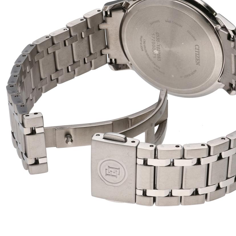 CITIZEN シチズン/EXCEED／メンズ／Eco－Drive/AR4000-63L//572******/SAランク/41