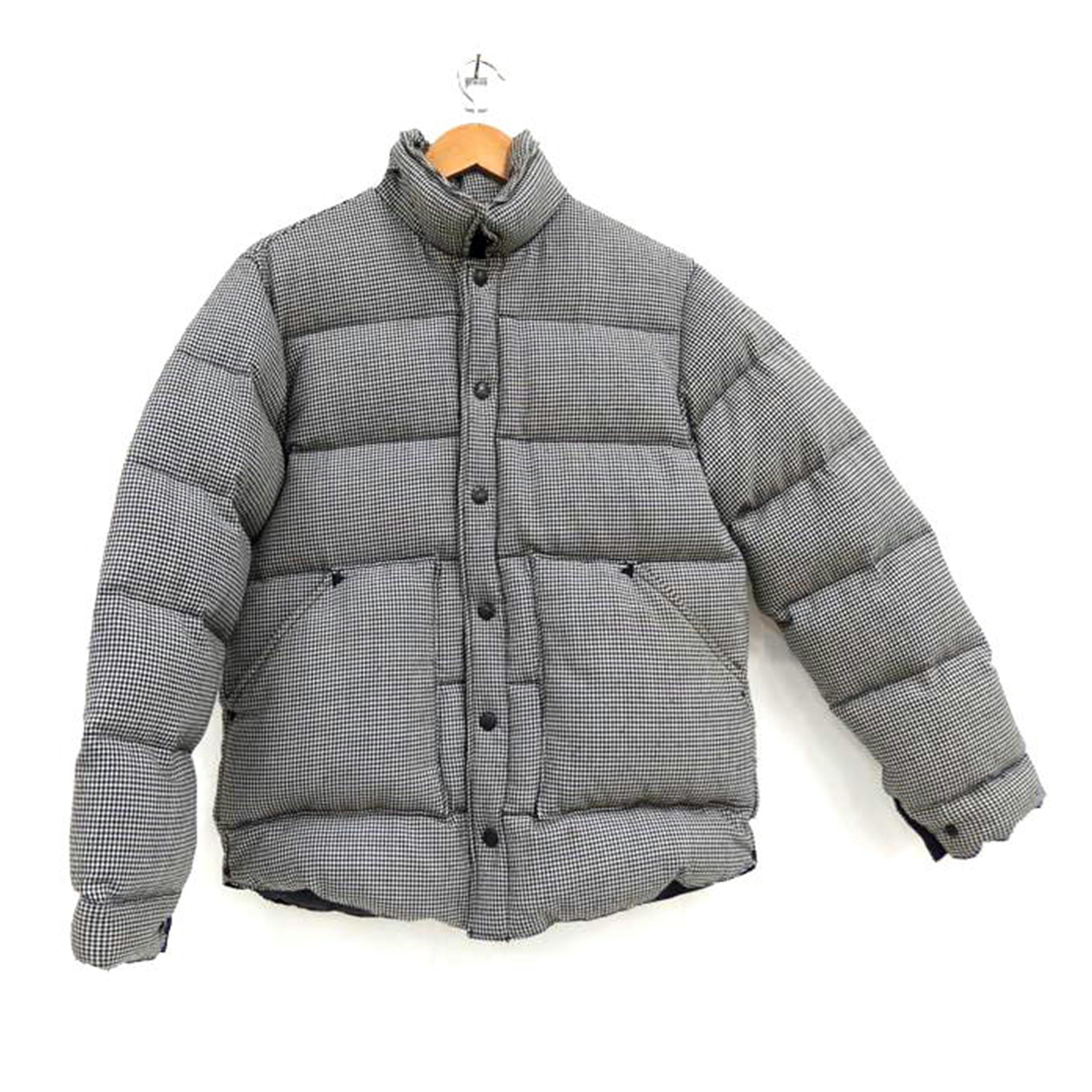 TNF TNF/ダウンジャケット／千鳥格子/ND2863N//サイズS/Bランク/82