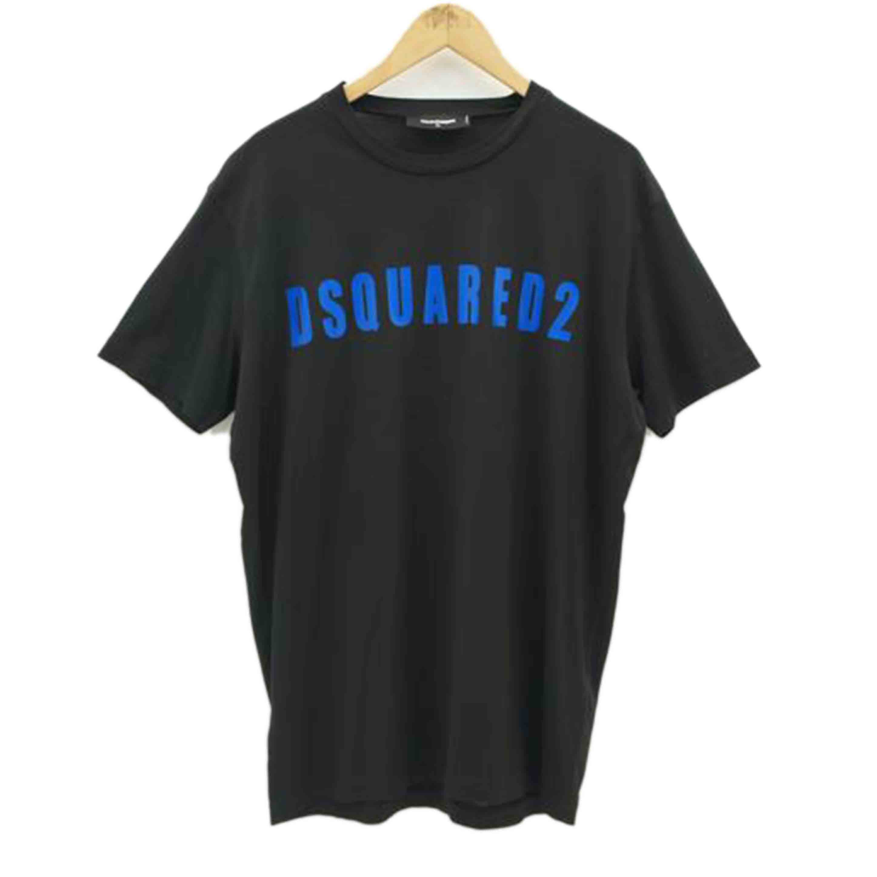 DSQUARED2 ディースクエアード/ロゴプリントTシャツ/S74GD0488 S22427//Aランク/09