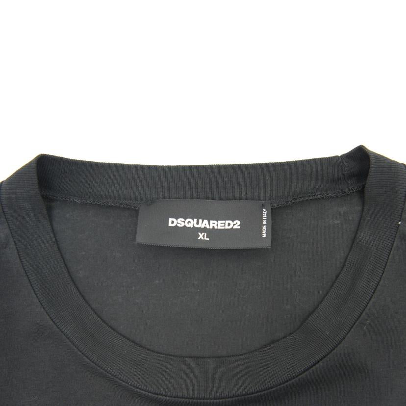 DSQUARED2 ディースクエアード/ロゴプリントTシャツ/S74GD0488 S22427//Aランク/09