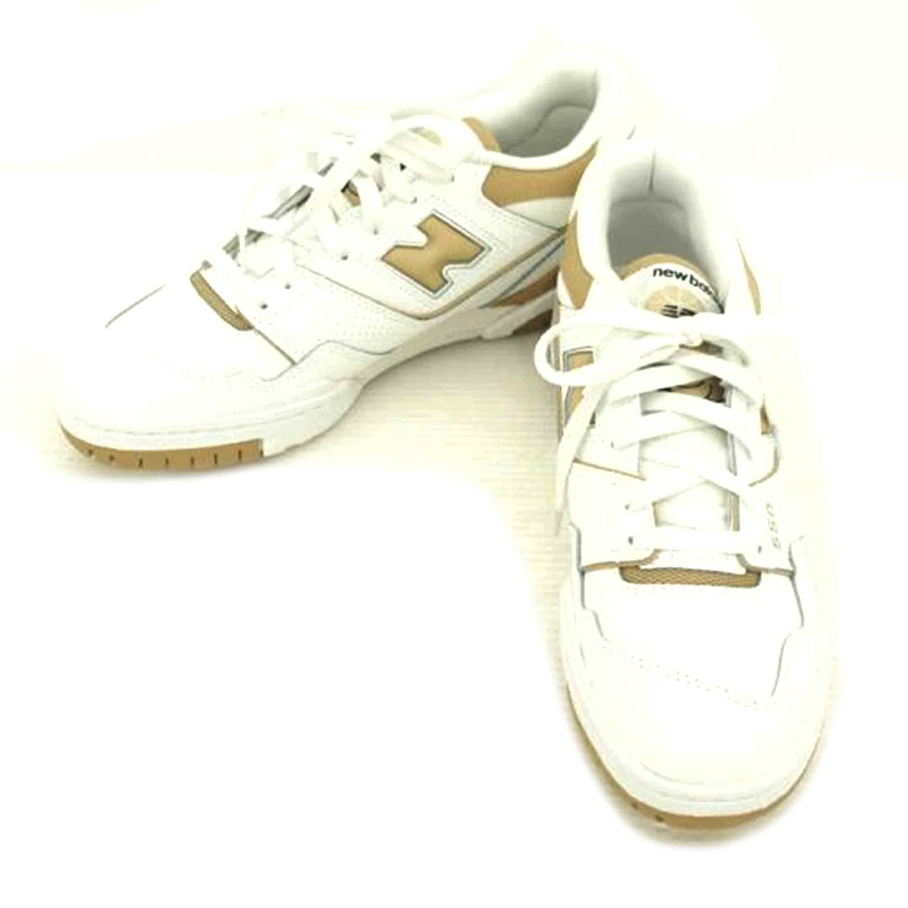 New　balance ニューバランス/NBスニーカー　アイボリー/BBW550BT//SAランク/75