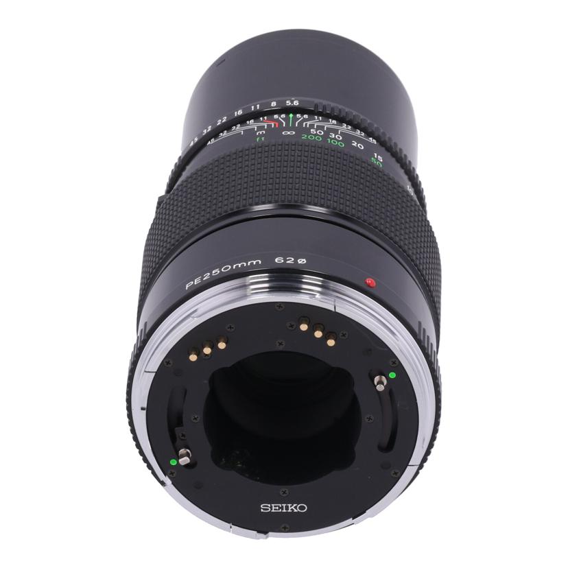 ZenzaBronica ゼンザブロニカ　/中判レンズ／PE250mm/PE 250mm F5.6　//25500505/Bランク/05