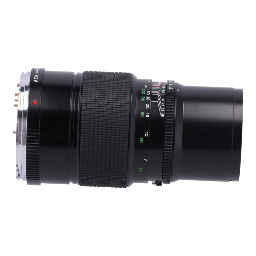 ZenzaBronica ゼンザブロニカ　/中判レンズ／PE250mm/PE 250mm F5.6　//25500505/Bランク/05