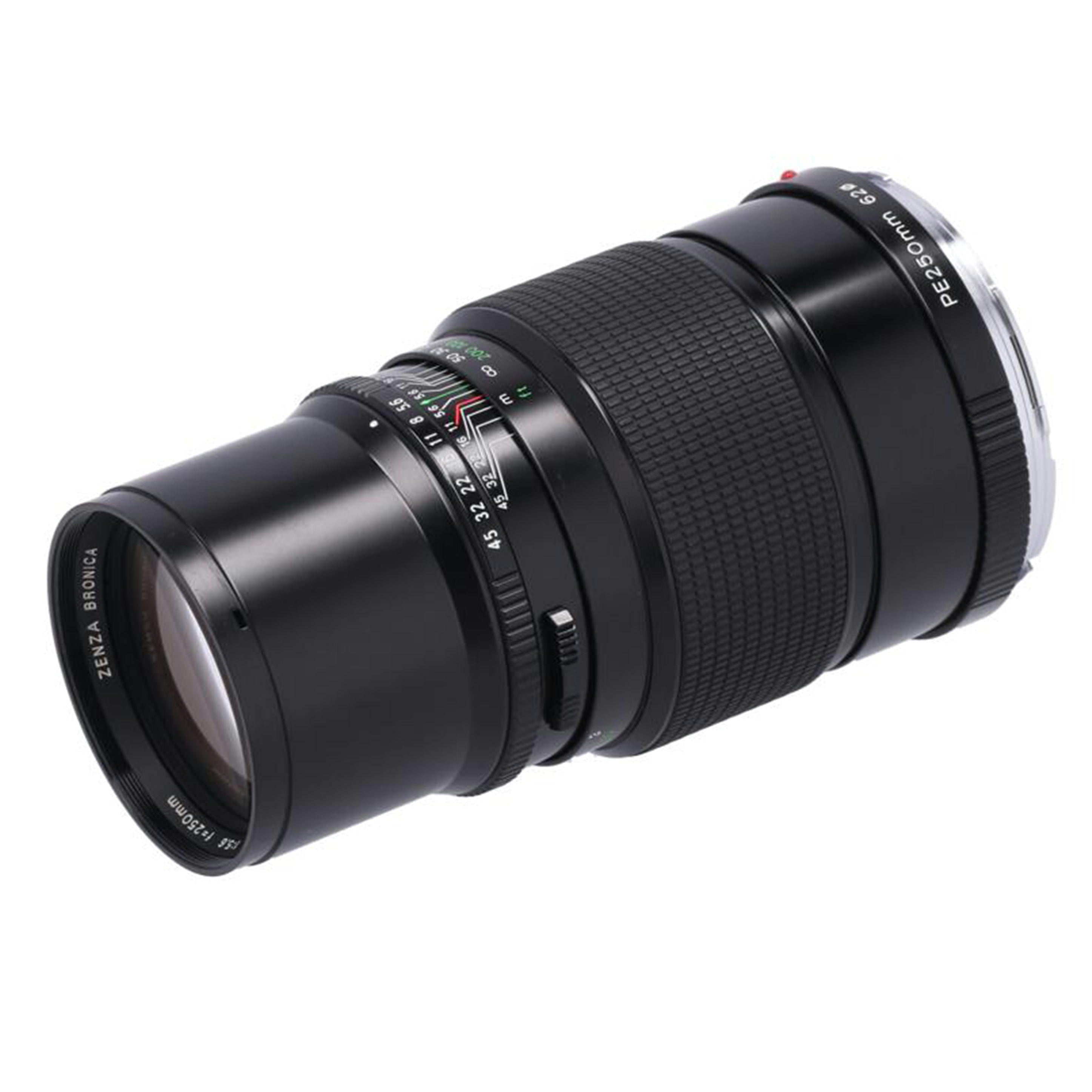 ZenzaBronica ゼンザブロニカ　/中判レンズ／PE250mm/PE 250mm F5.6　//25500505/Bランク/05