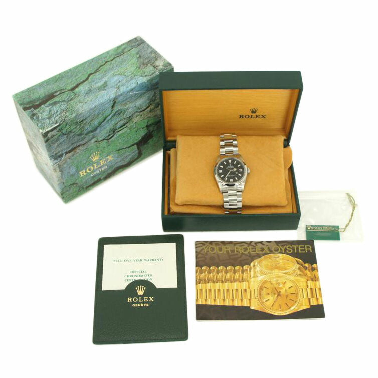 ROLEX ロレックス/エクスプローラー1／S番/14270//S70**********/Aランク/94
