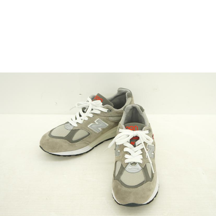 New　balance ニューバランス/NB　スニーカー　グレー/M990VS2//SAランク/75
