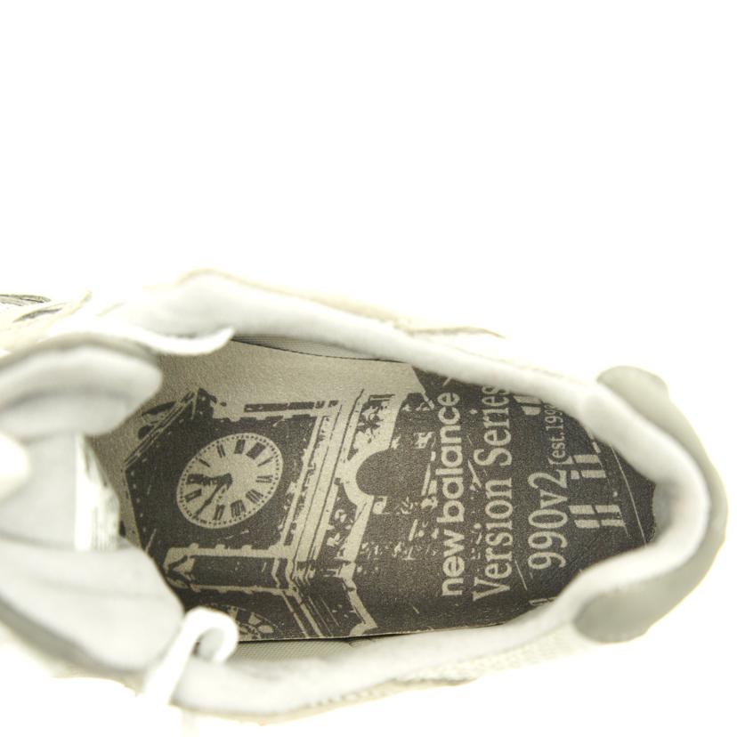 New　balance ニューバランス/NB　スニーカー　グレー/M990VS2//SAランク/75