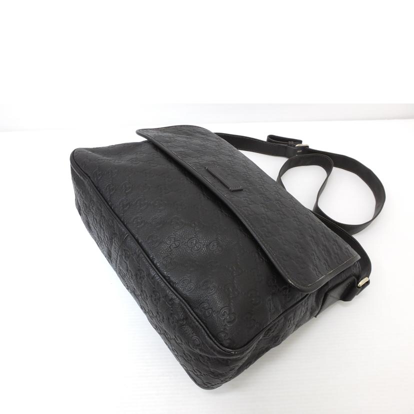 GUCCI グッチ/グッチシマレザーショルダー/223665//491***/ABランク/88