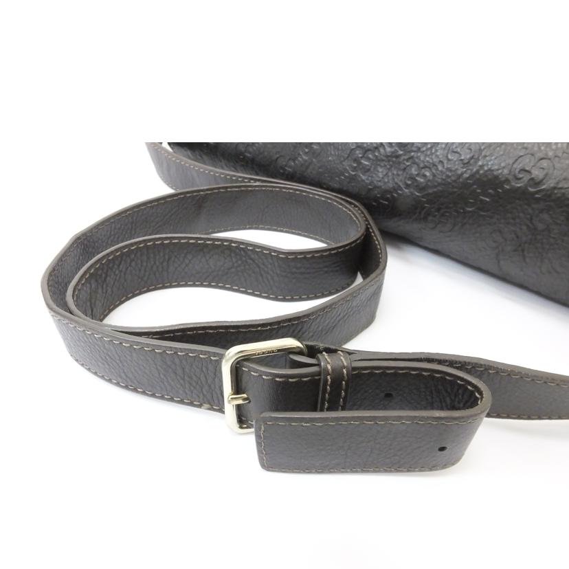 GUCCI グッチ/グッチシマレザーショルダー/223665//491***/ABランク/88