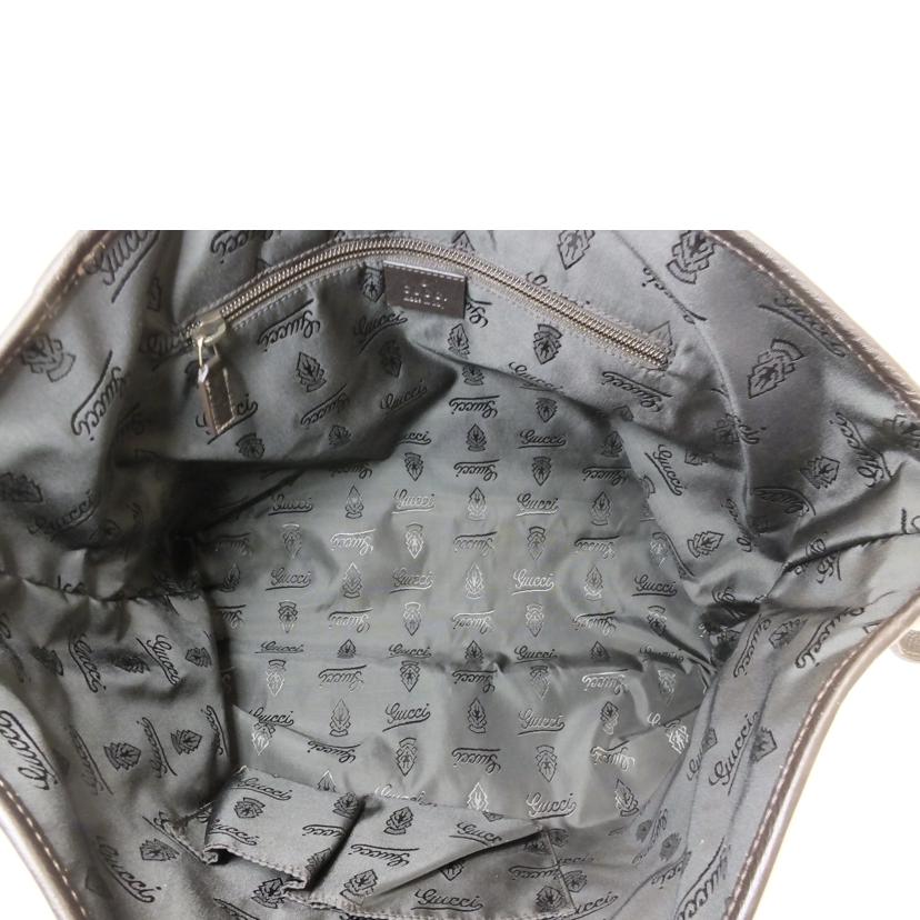 GUCCI グッチ/グッチシマレザーショルダー/223665//491***/ABランク/88