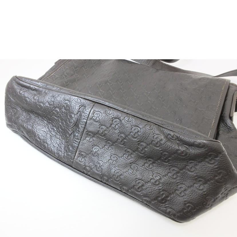 GUCCI グッチ/グッチシマレザーショルダー/223665//491***/ABランク/88