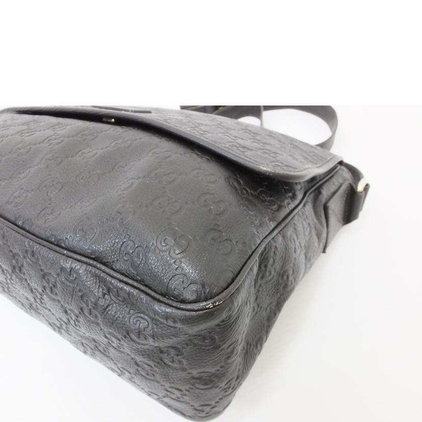 GUCCI グッチ/グッチシマレザーショルダー/223665//491***/ABランク/88