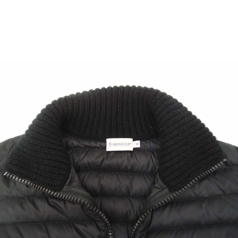 MONCLER モンクレール /MONCLER　ニット切り替え　ダウンジャケット//SAランク/69