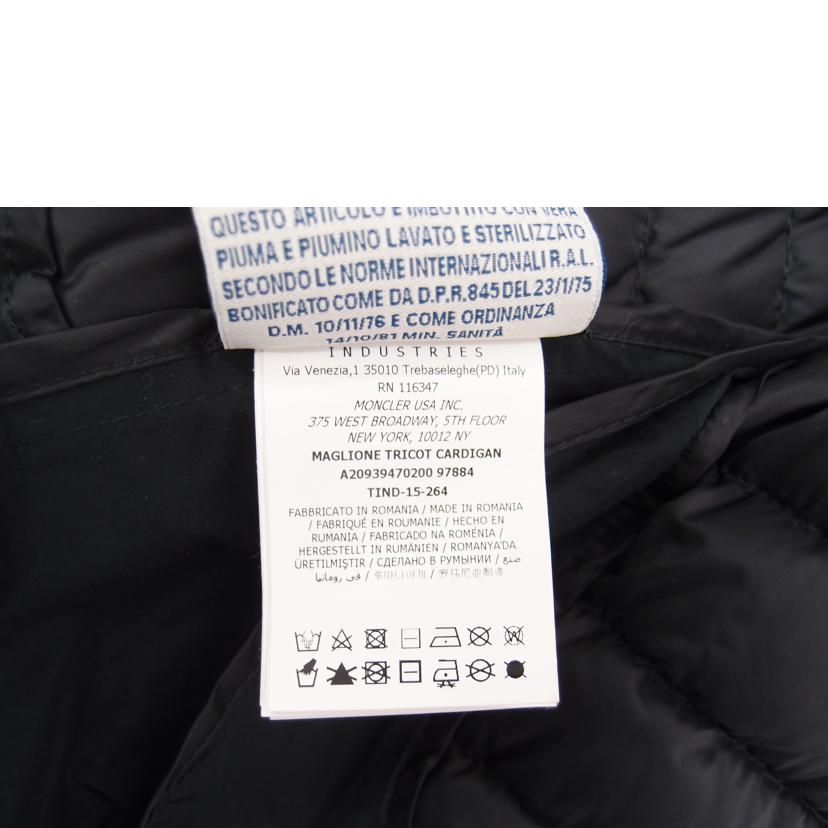 MONCLER モンクレール /MONCLER　ニット切り替え　ダウンジャケット//SAランク/69