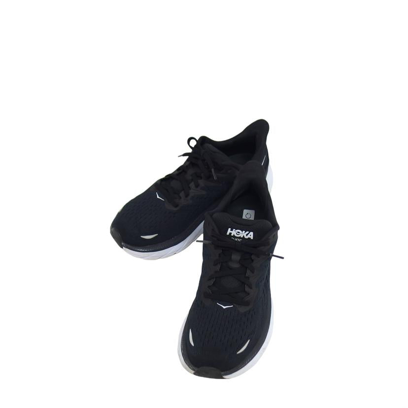 HOKAONEONE ホカオネオネ/クリフトン8ワイド／ローカットスニーカー／ブラック/1121374//Bランク/04