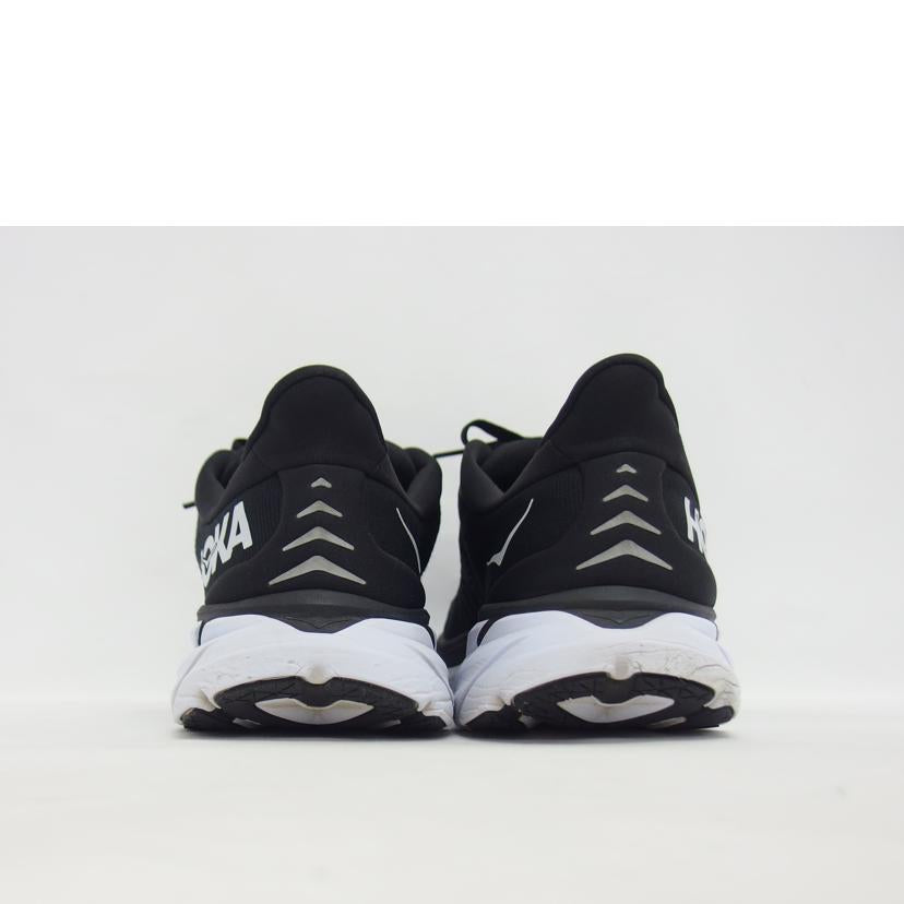 HOKAONEONE ホカオネオネ/クリフトン8ワイド／ローカットスニーカー／ブラック/1121374//Bランク/04