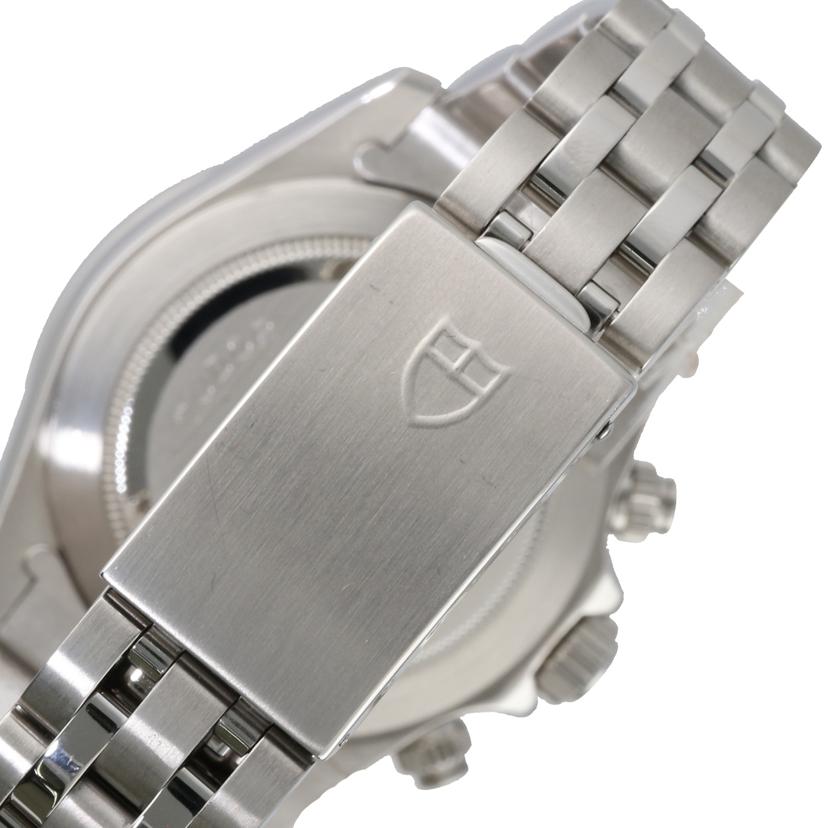 TUDOR チューダー　チュードル/クロノタイム・タイガー・シルバー／メンズ／自動巻/79280//H27****/Aランク/75