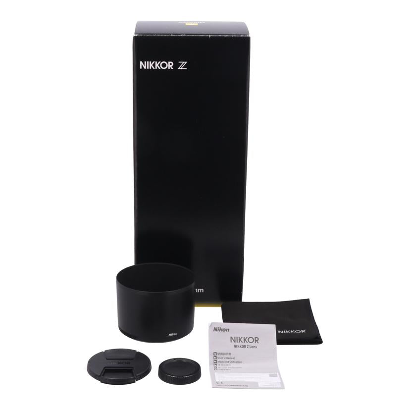 Nikon ニコン/交換レンズ／Z180－600mm/Z 180-600mm f5.6-6.3 VR//20028369/Aランク/78