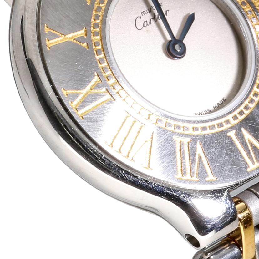 Cartier カルティエ/must21／クォーツ/W10051F4//901******/Aランク/75