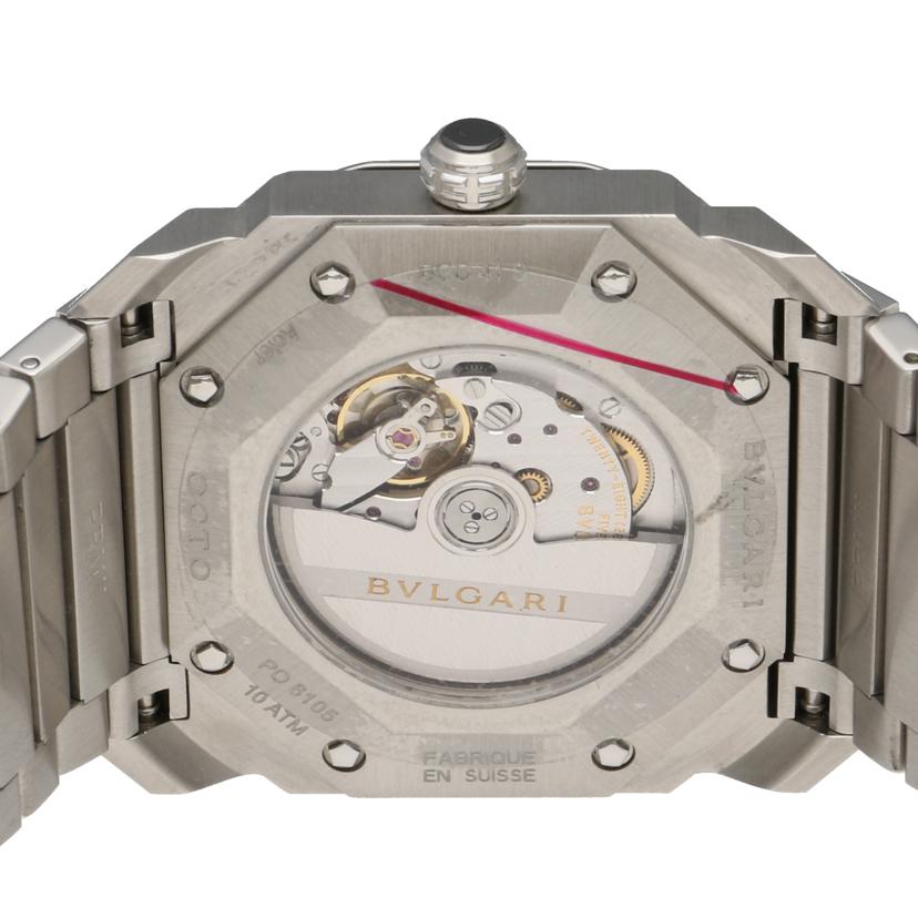 BVLGARI ブルガリ/オクトデイト／自動巻/BGO41BSSD//PO6***/Aランク/91