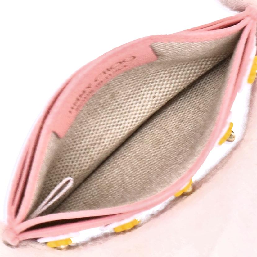 JIMMY　CHOO ｼﾞﾐｰﾁｭｰ/カードケース／フラワーガーデンスタッズ/J000116204001//Sランク/93