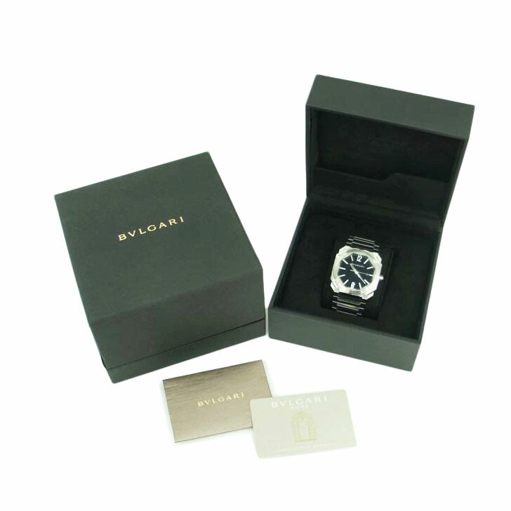 BVLGARI ブルガリ/オクトデイト／自動巻/BGO41BSSD//PO6***/Aランク/91