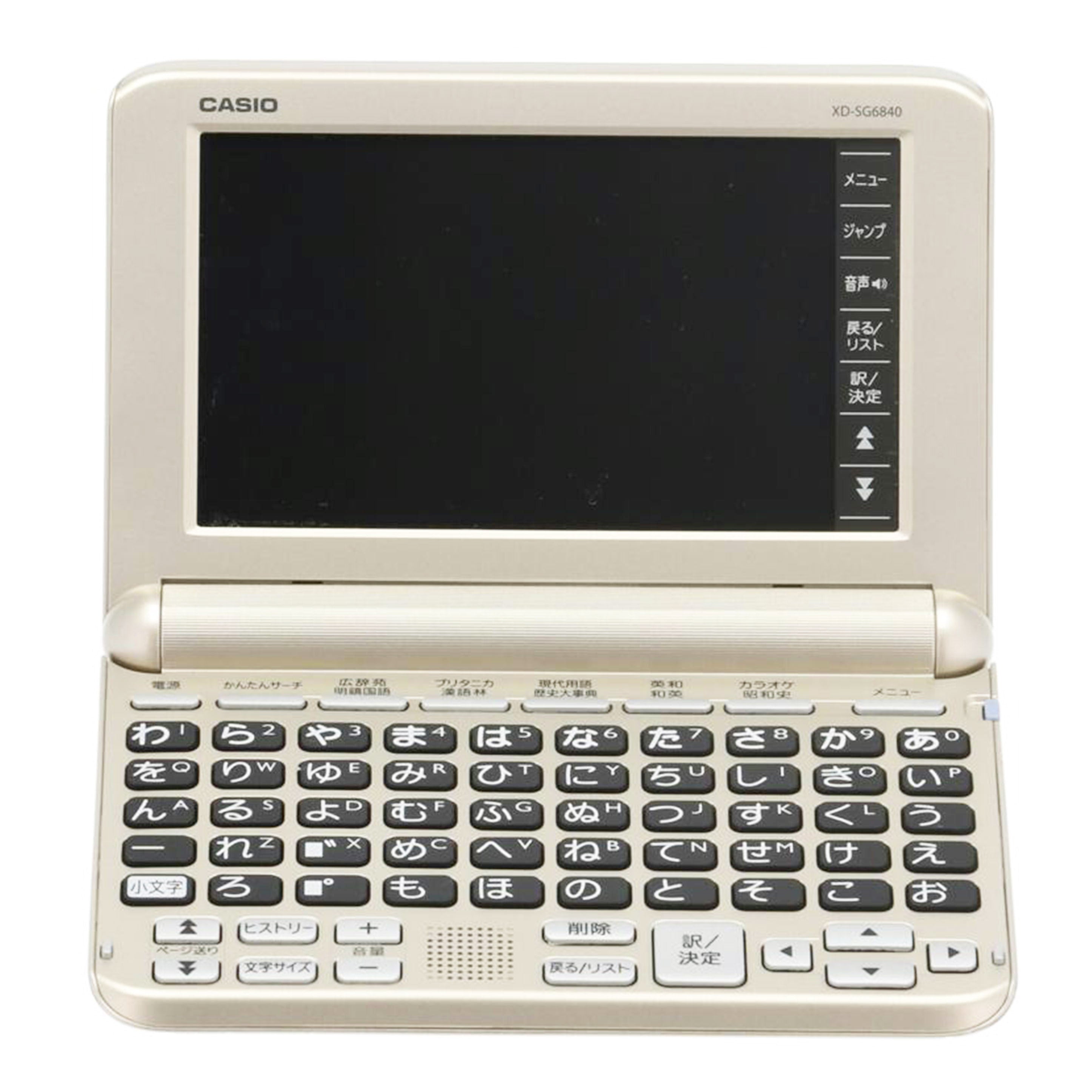 CASIO カシオ　/電子辞書／EX－Word/XD-SG6840//C504A4W016595CA/Bランク/65