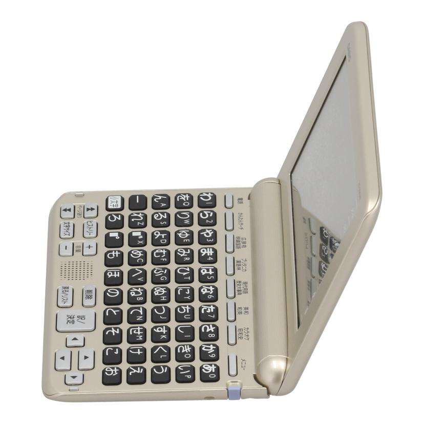 CASIO カシオ　/電子辞書／EX－Word/XD-SG6840//C504A4W016595CA/Bランク/65