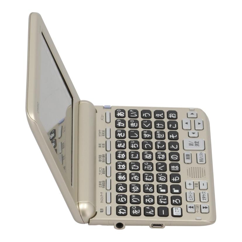 CASIO カシオ　/電子辞書／EX－Word/XD-SG6840//C504A4W016595CA/Bランク/65