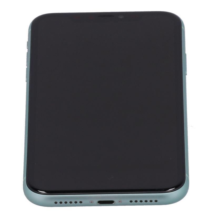 Apple　SIMフリー アップル　/iPhone11　256GB/MWMD2J/A//FK1CW064N73R/Bランク/69