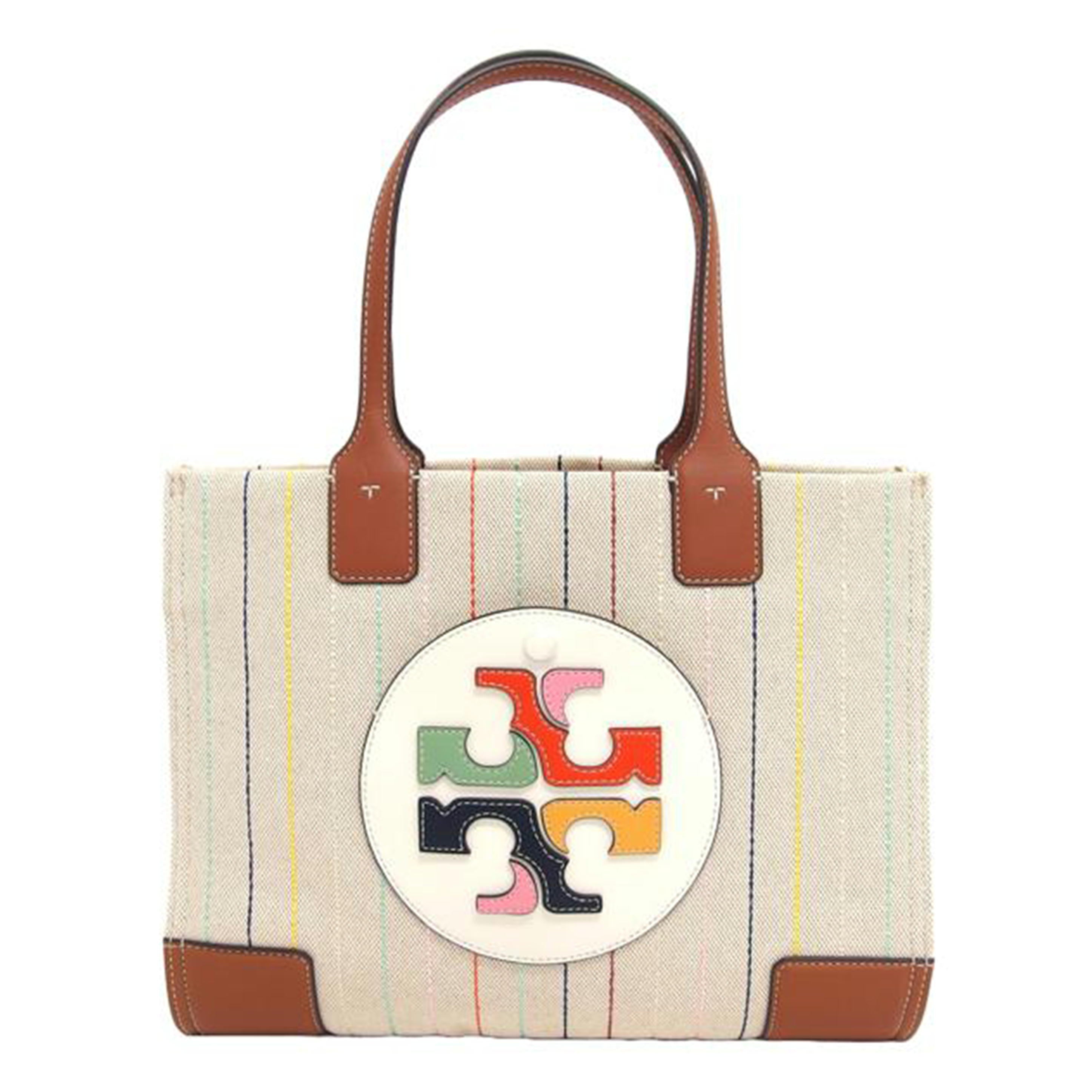 TORY　BURCH トリーバーチ/エラ／キャンバストートバッグ／マルチカラー//ABランク/04