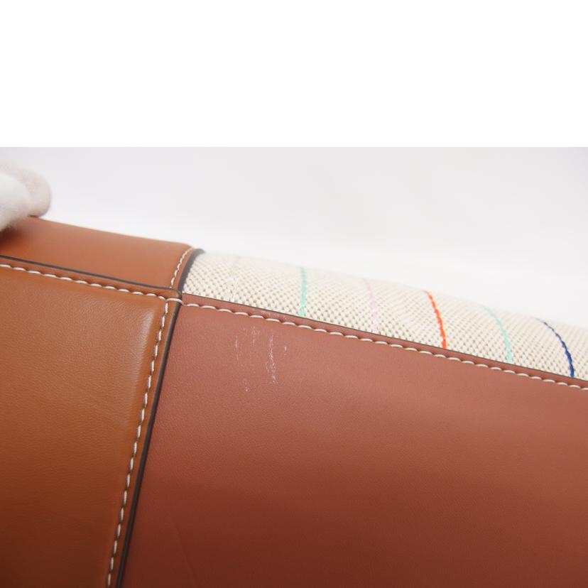TORY　BURCH トリーバーチ/エラ／キャンバストートバッグ／マルチカラー//ABランク/04