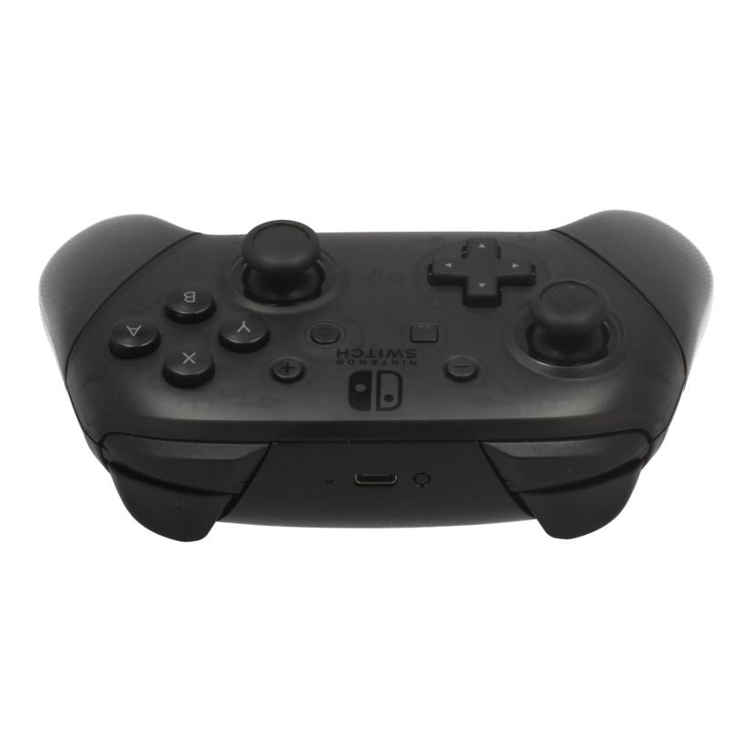 NINTENDO 任天堂 ニンテンドー　/Switch　Proコントローラー/HAC-A-FSSKA//XEL70068775820/Bランク/84