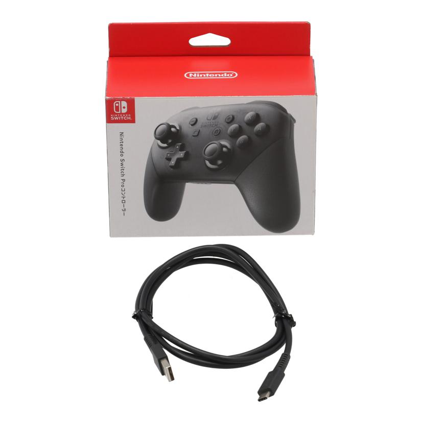 Nintendo Switch HAC-001　Proコントローラー　本体 任天堂 スイッチ コントローラー switch Nintendo Switch Pro