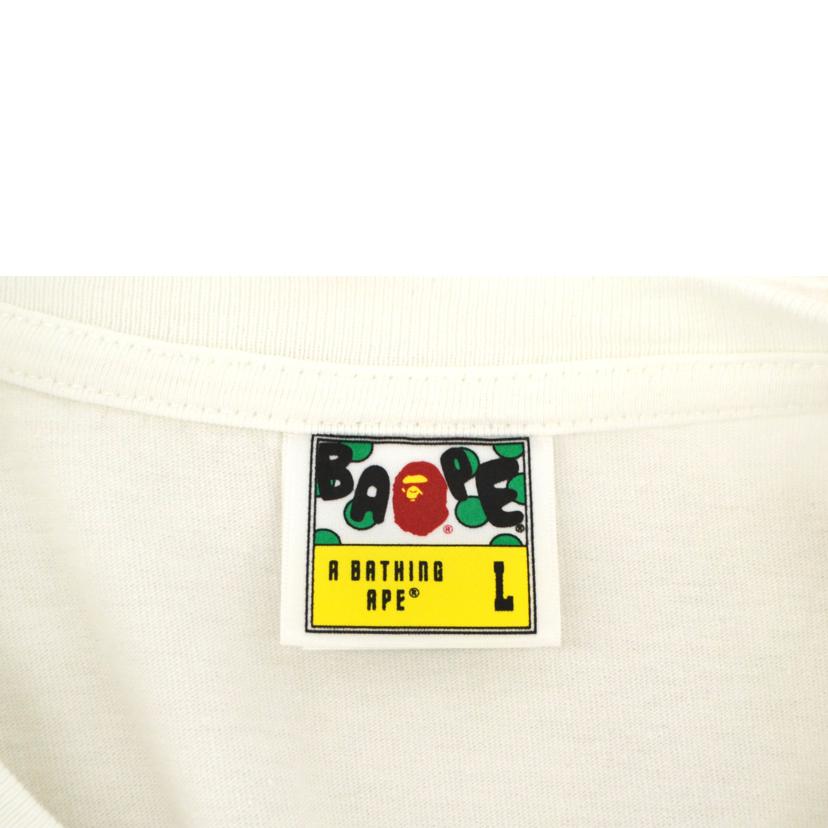 A BATHING APE アベイシングエイプ/Tシャツ//ABランク/75