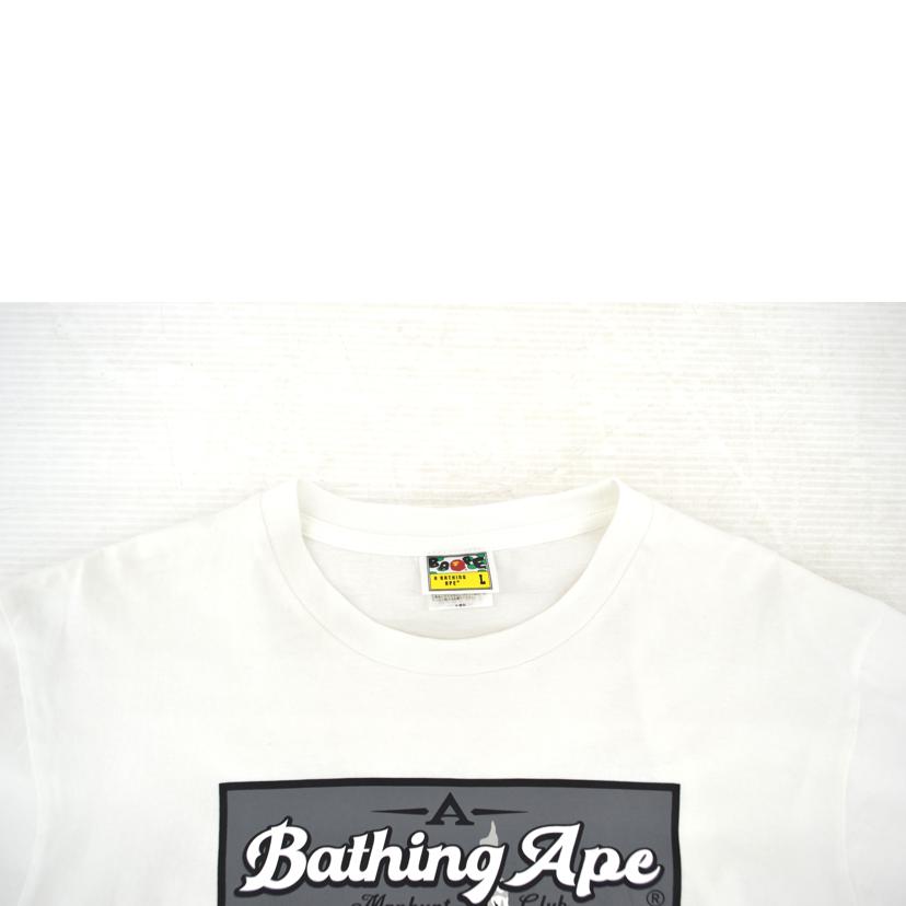 A BATHING APE アベイシングエイプ/Tシャツ//ABランク/75