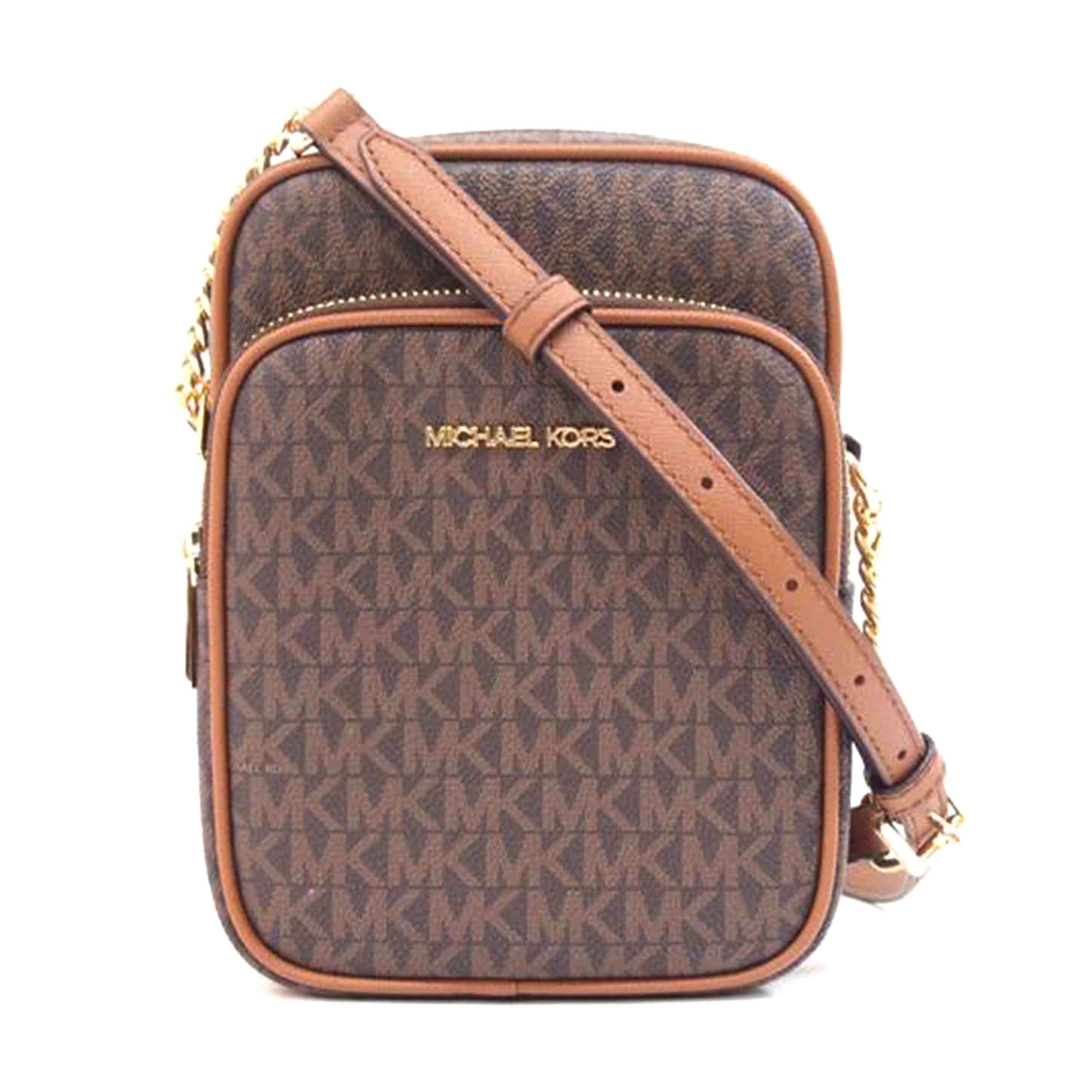 MICHAEL　KORS マイケルコース/JET　SET　TRAVEL　NS　チェーンクロスボディミディアム/35F1GTVC2B//Aランク/71