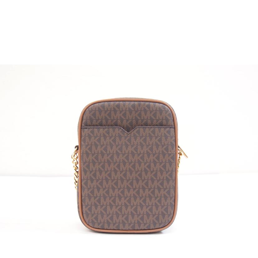 MICHAEL　KORS マイケルコース/JET　SET　TRAVEL　NS　チェーンクロスボディミディアム/35F1GTVC2B//Aランク/71