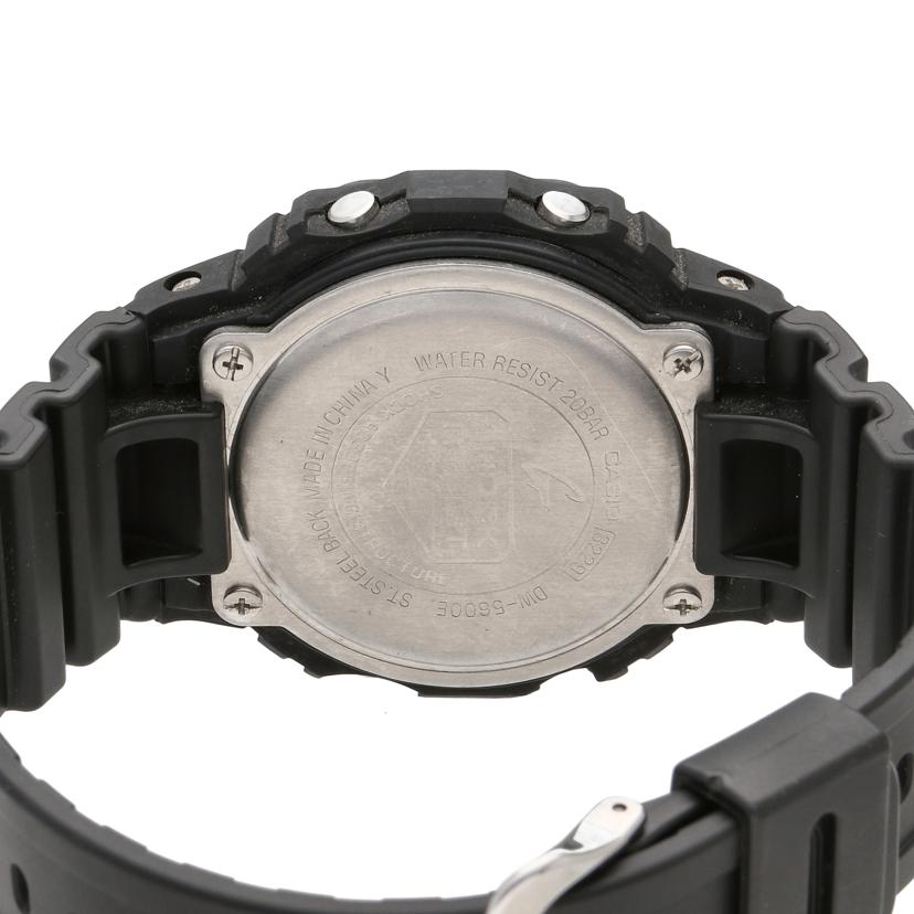 CASIO カシオ/G－SHOCK／　スピードモデル／　ブラック/DW-5600E//322*/ABランク/70