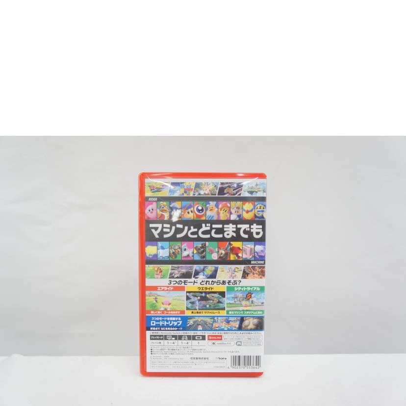Nintendo 任天堂/カービィのエアライダー／SWITCH2//ABランク/05