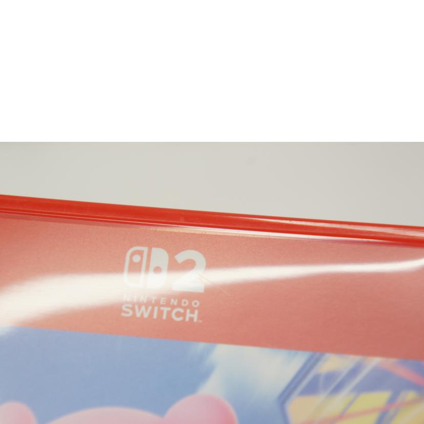 Nintendo 任天堂/カービィのエアライダー／SWITCH2//ABランク/05