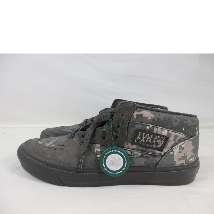 VANS×W　TAPS ヴァンズ/HALF　CAB／27．5cm/721454//ABランク/84