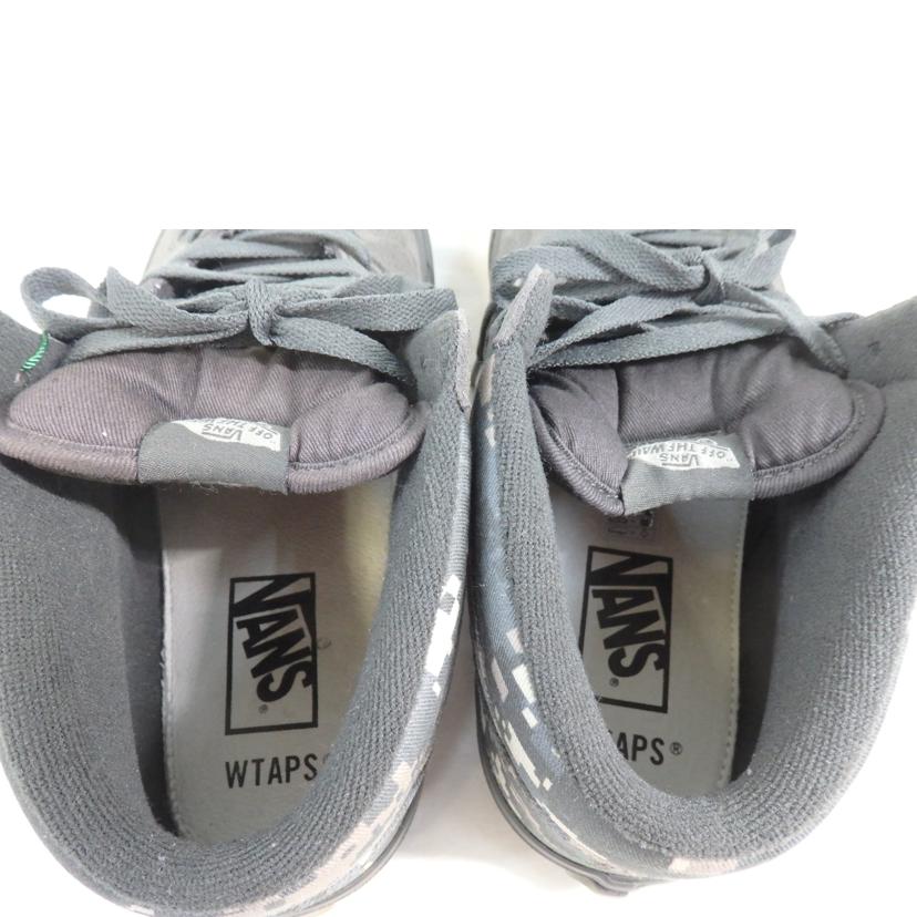 VANS×W　TAPS ヴァンズ/HALF　CAB／27．5cm/721454//ABランク/84