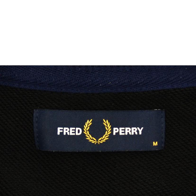 FRED PERRY フレッドペリー/ハーフジップアップ//ABランク/75