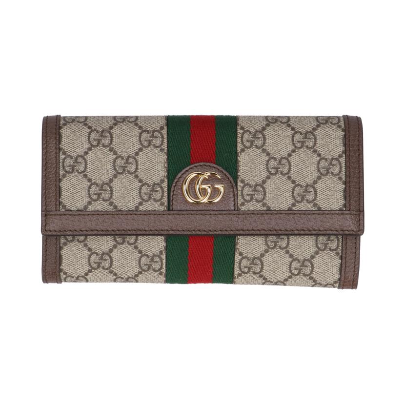 GUCCI グッチ/GGスプリーム・コンチネンタル ウォレット/523153//525***/Aランク/25