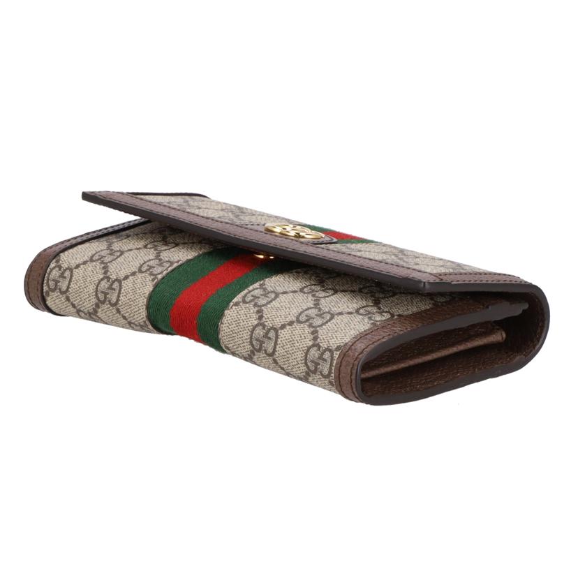 GUCCI グッチ/GGスプリーム・コンチネンタル ウォレット/523153//525***/Aランク/25