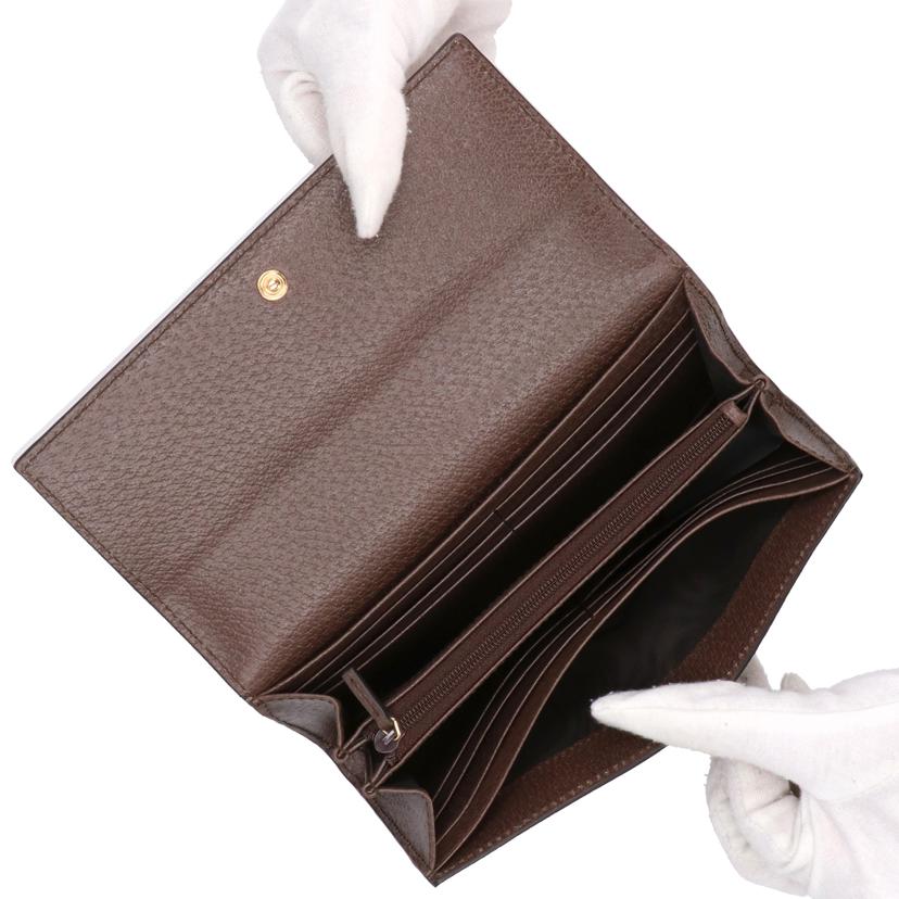 GUCCI グッチ/GGスプリーム・コンチネンタル ウォレット/523153//525***/Aランク/25